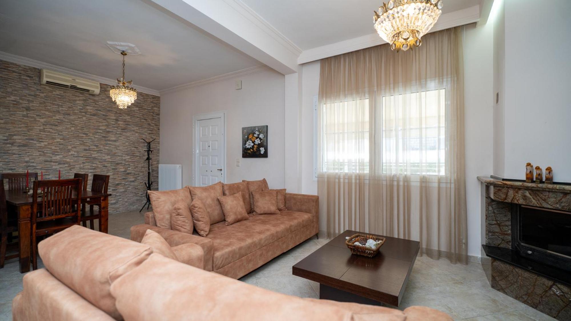 My Home - Meteora, Central Apt - 2 Bd Калампака Екстериор снимка
