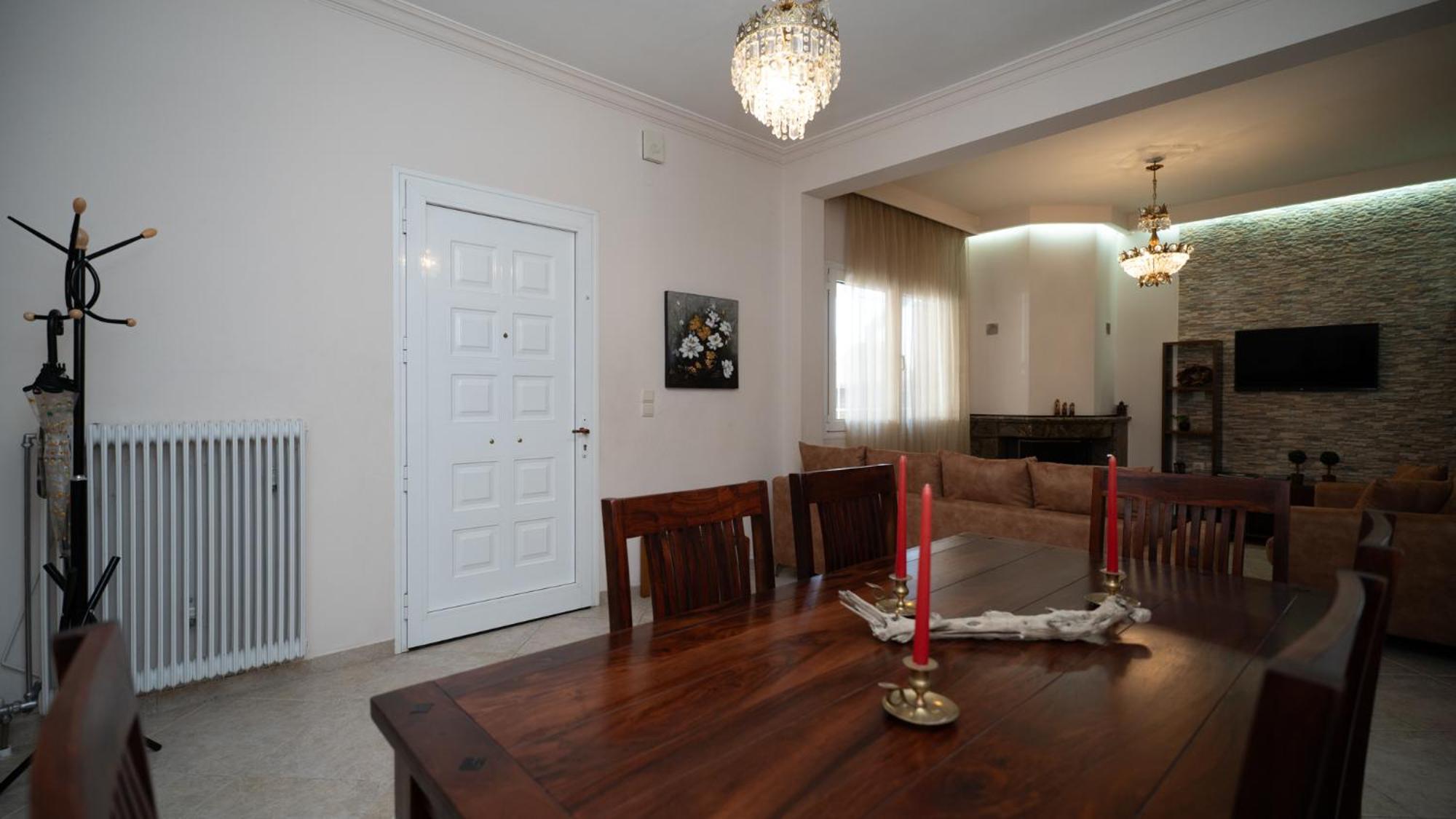 My Home - Meteora, Central Apt - 2 Bd Калампака Екстериор снимка
