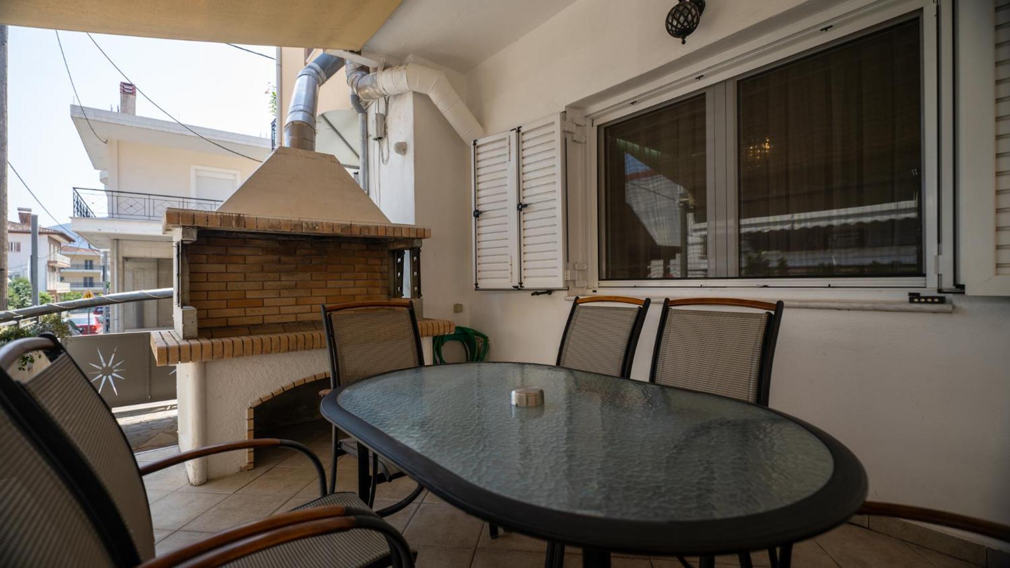 My Home - Meteora, Central Apt - 2 Bd Калампака Екстериор снимка