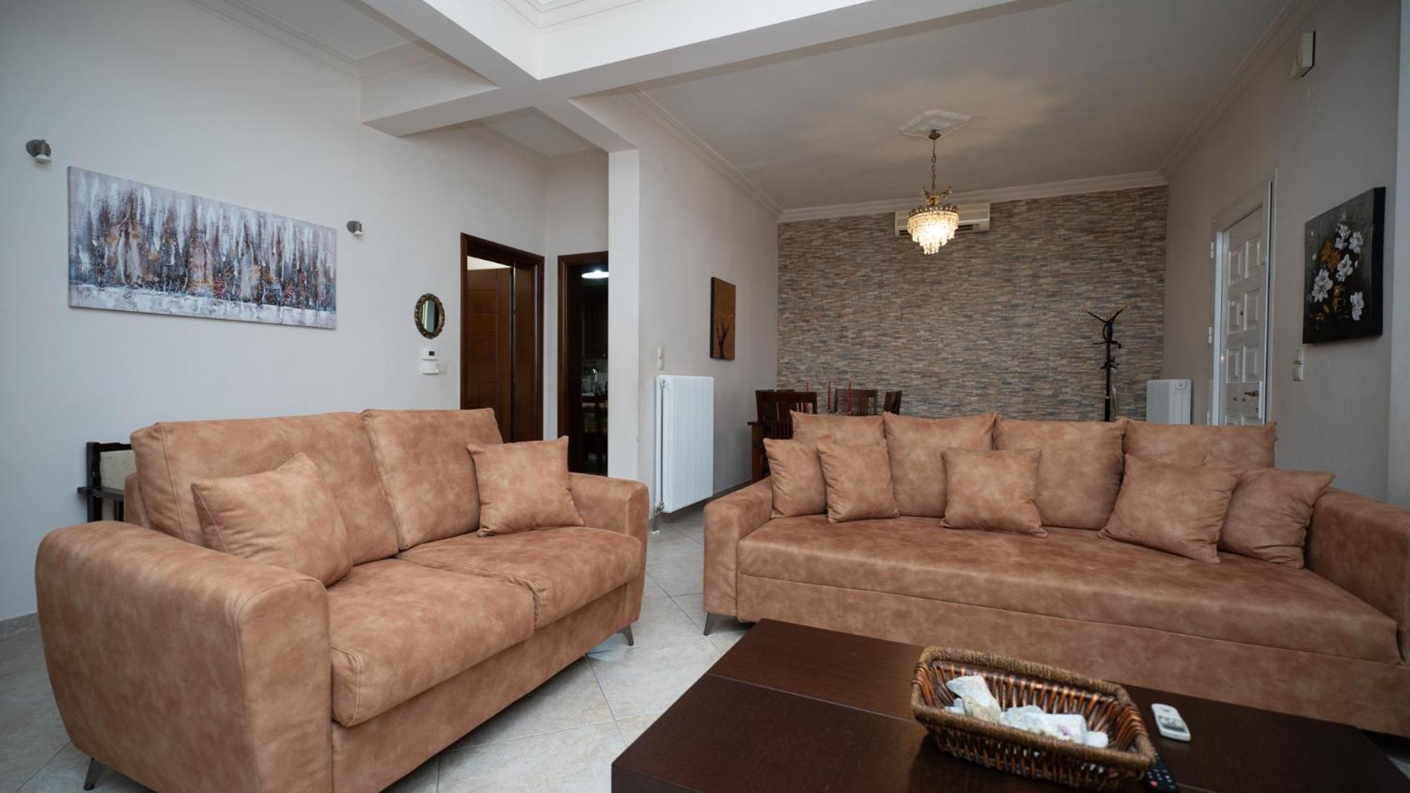 My Home - Meteora, Central Apt - 2 Bd Калампака Екстериор снимка