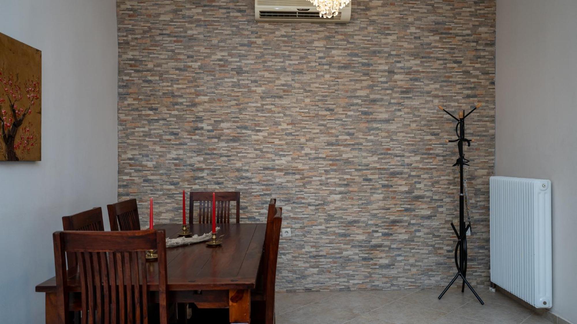 My Home - Meteora, Central Apt - 2 Bd Калампака Екстериор снимка