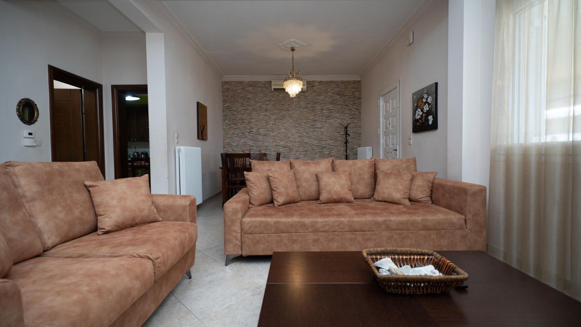 My Home - Meteora, Central Apt - 2 Bd Калампака Екстериор снимка