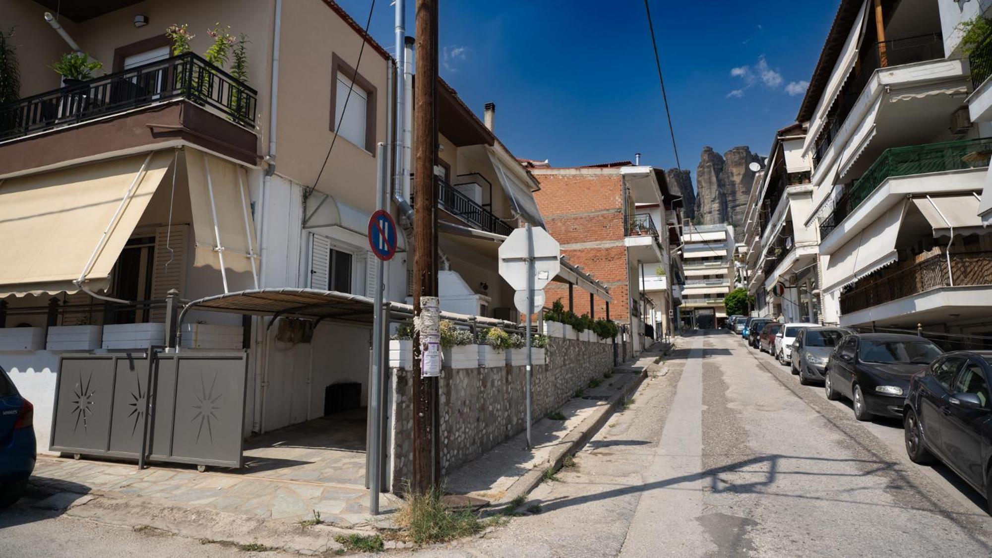 My Home - Meteora, Central Apt - 2 Bd Калампака Екстериор снимка