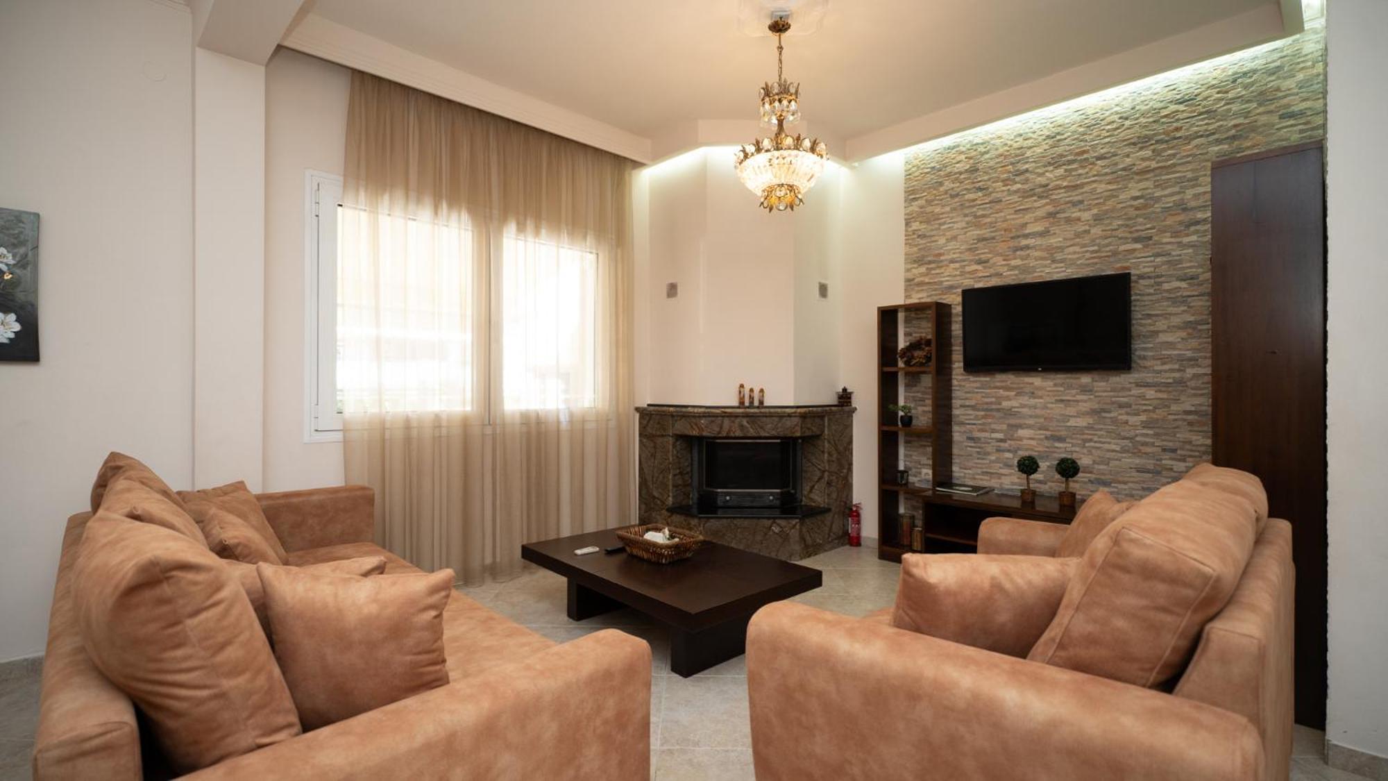 My Home - Meteora, Central Apt - 2 Bd Калампака Екстериор снимка