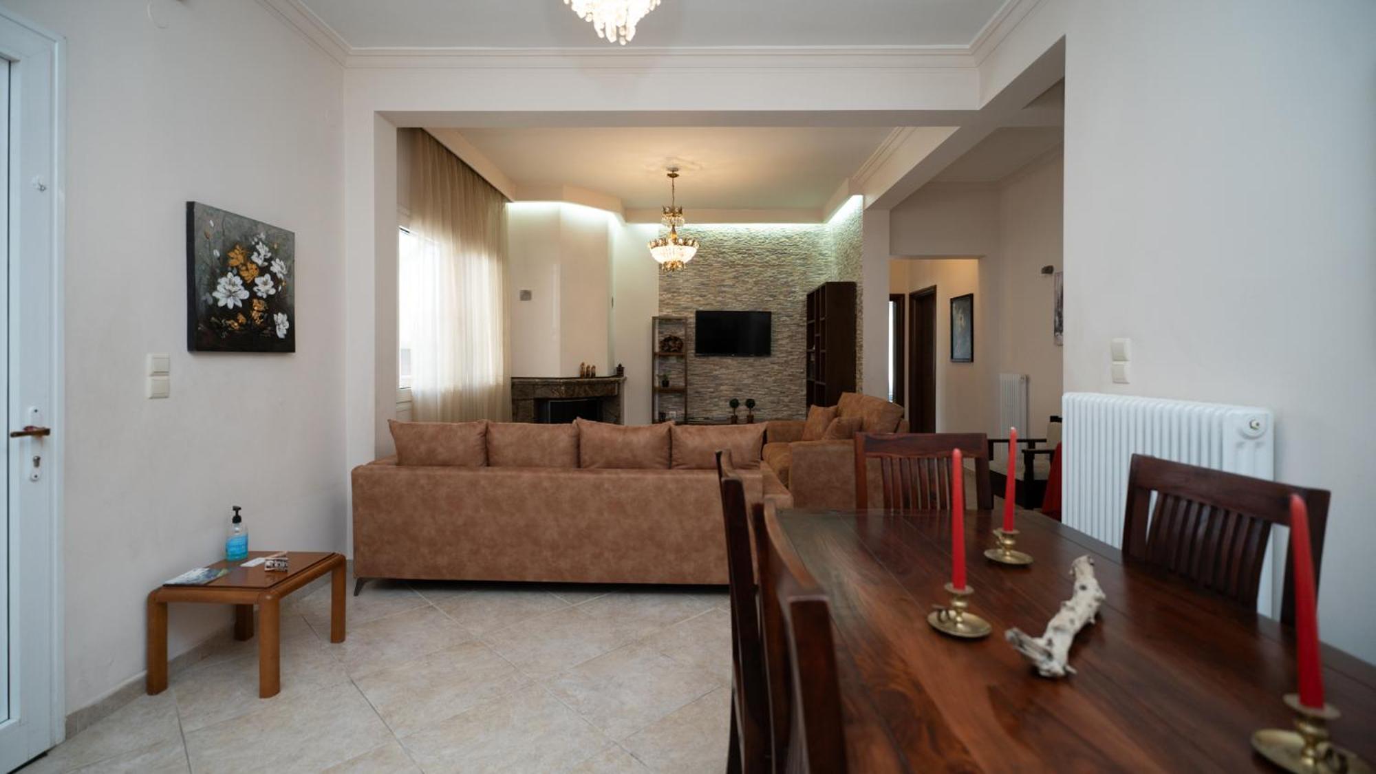 My Home - Meteora, Central Apt - 2 Bd Калампака Екстериор снимка