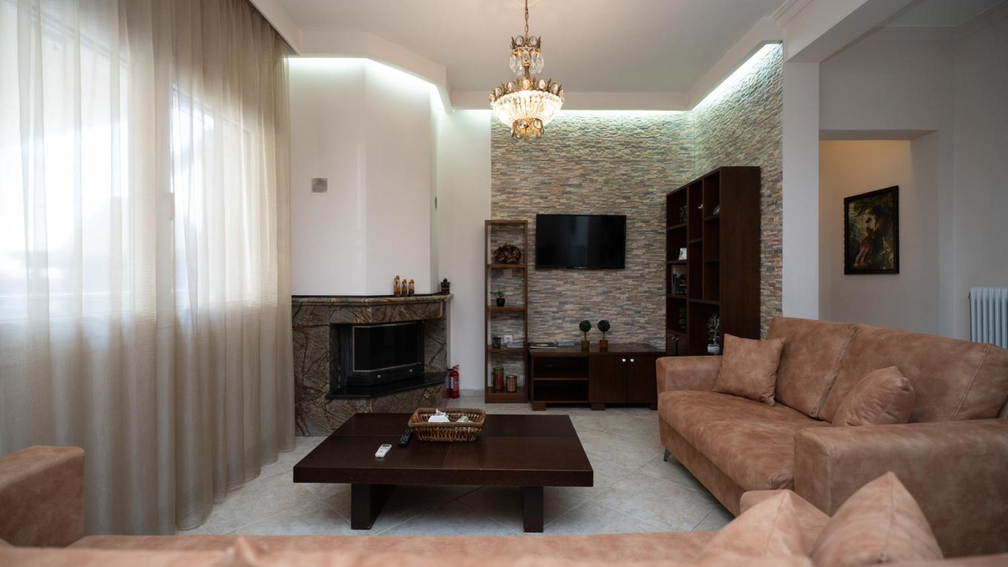 My Home - Meteora, Central Apt - 2 Bd Калампака Екстериор снимка