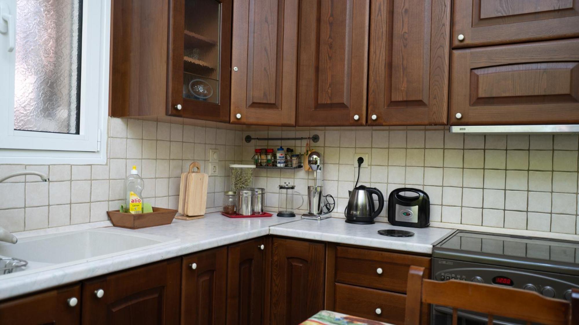 My Home - Meteora, Central Apt - 2 Bd Калампака Екстериор снимка