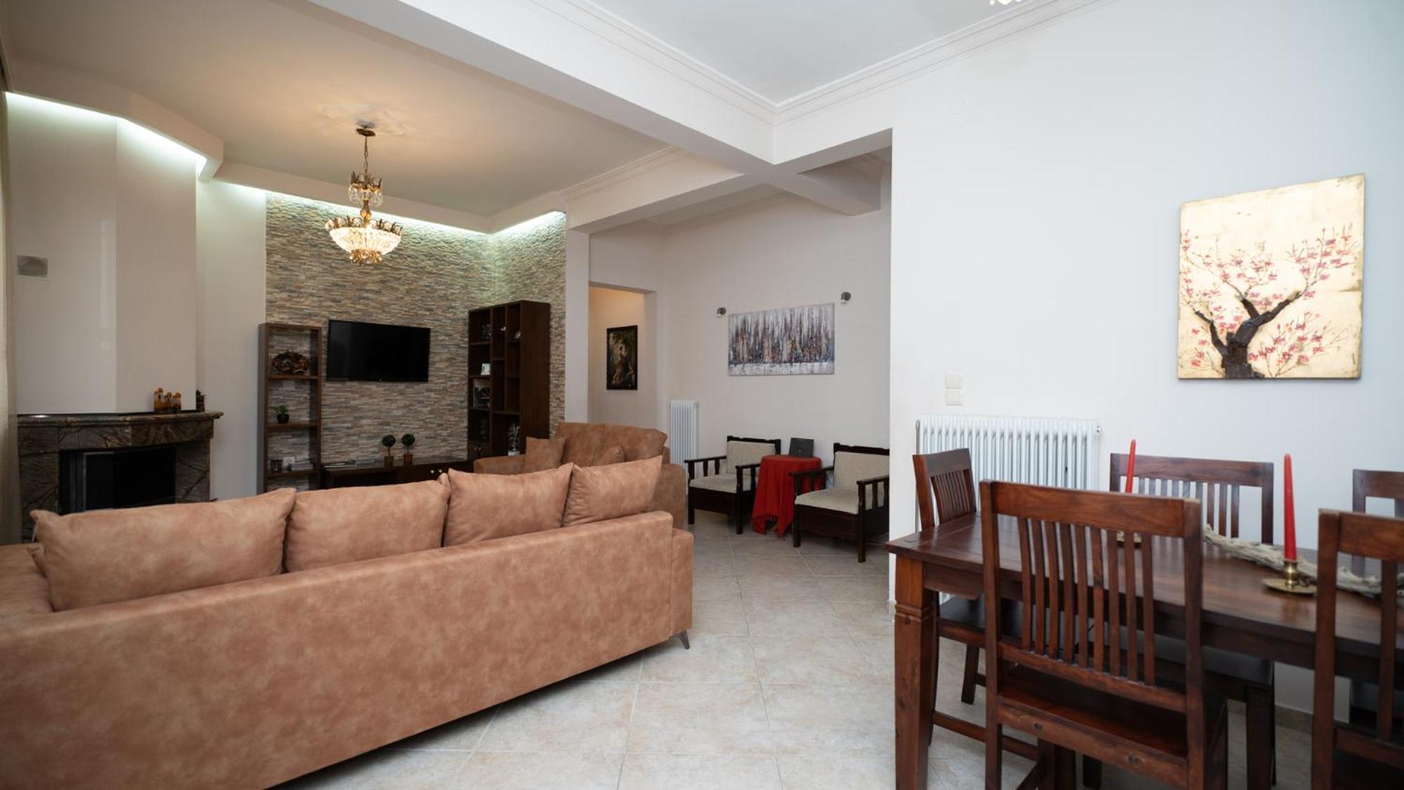 My Home - Meteora, Central Apt - 2 Bd Калампака Екстериор снимка