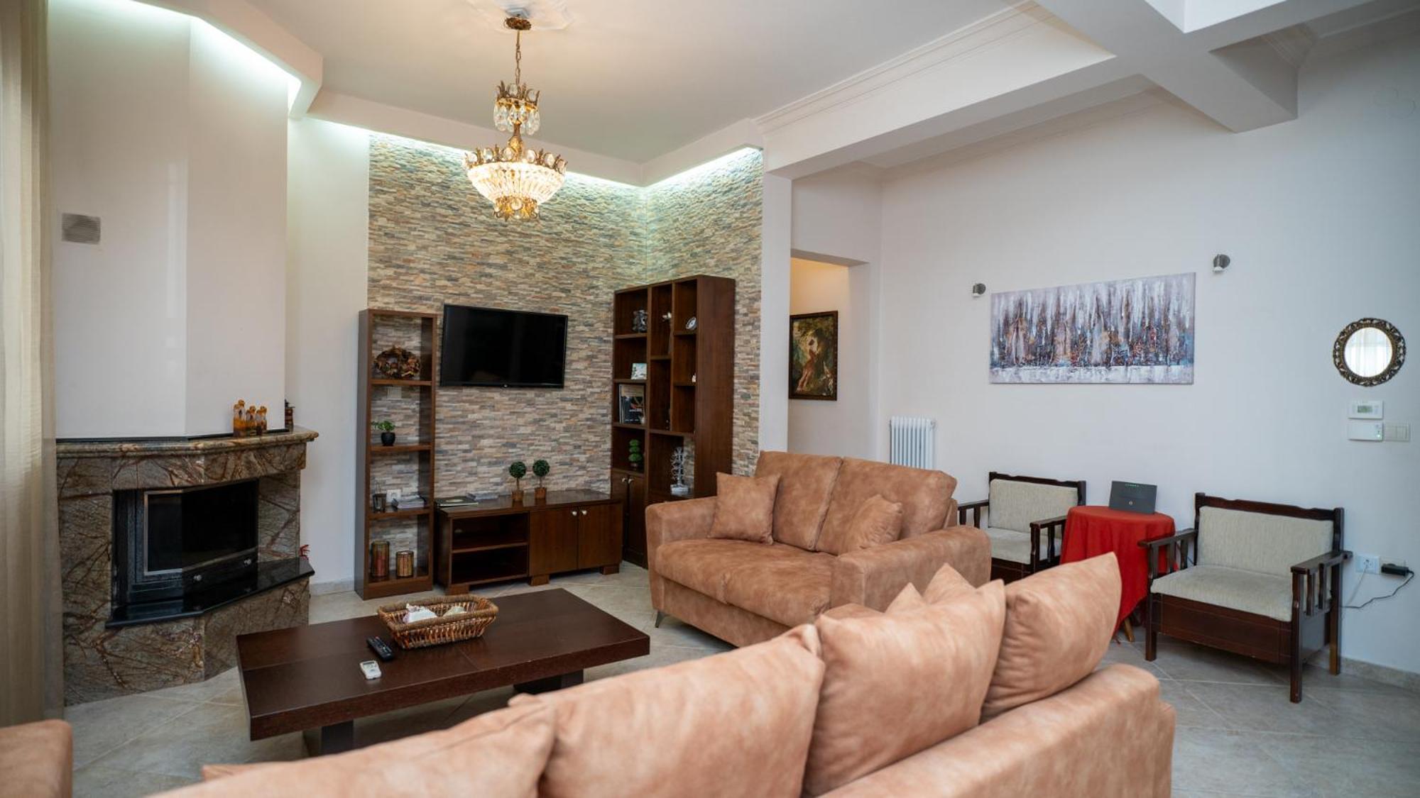 My Home - Meteora, Central Apt - 2 Bd Калампака Екстериор снимка