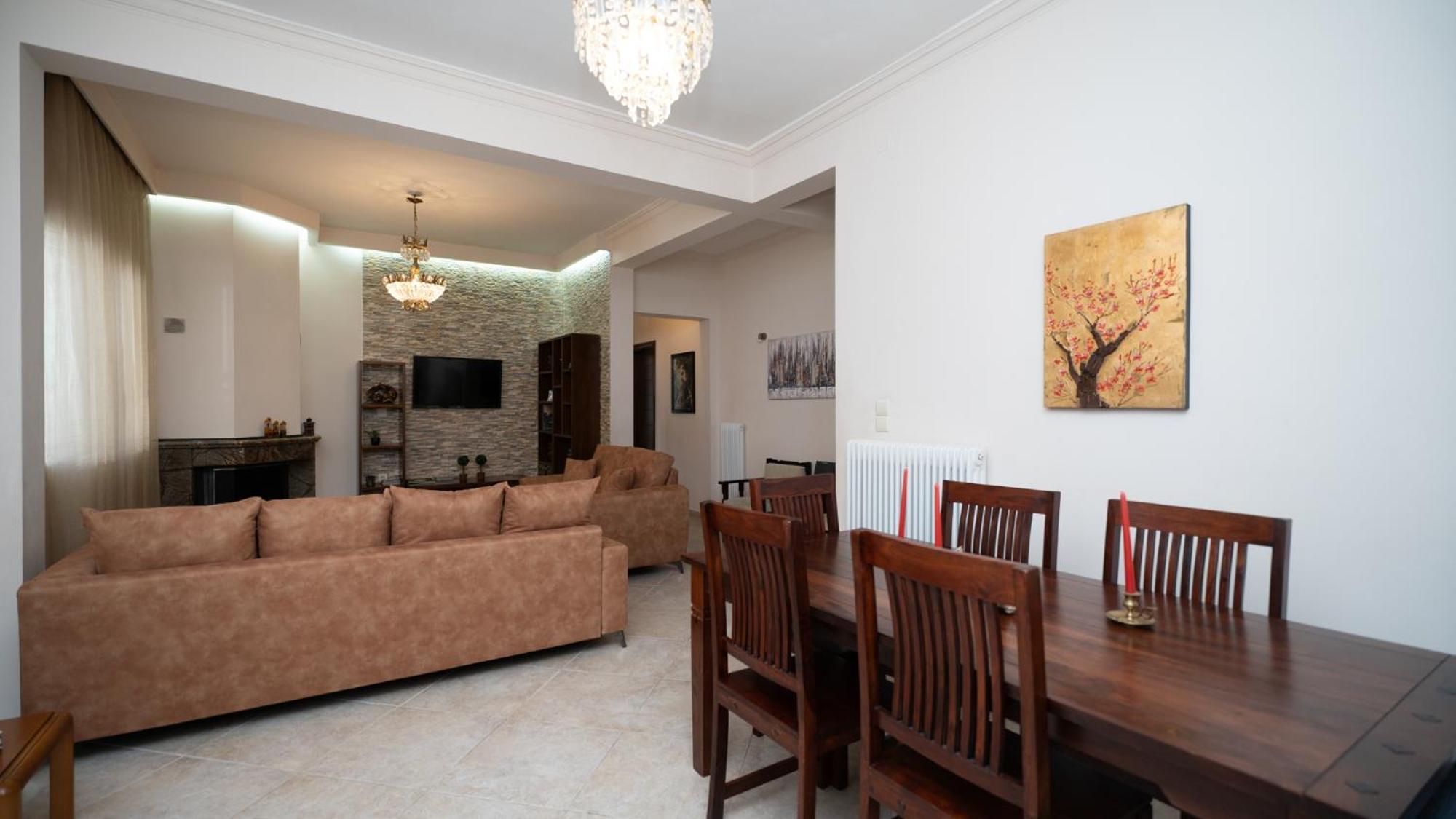 My Home - Meteora, Central Apt - 2 Bd Калампака Екстериор снимка